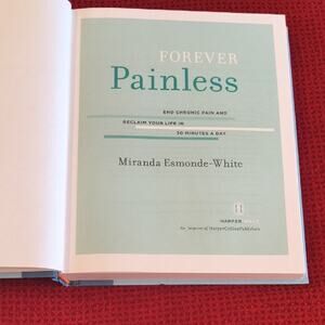 Forever Painless Hardcover Book, EUC